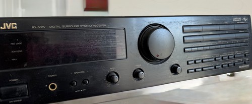 Jvc 508v stereo - rx,