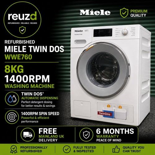 Refurbished miele twindos - refurbished,