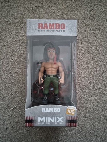 Rambo first blood - blood, minix