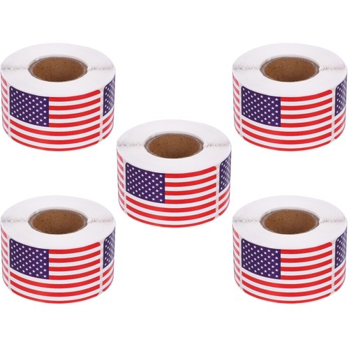 Rolls journal stickers water - 5,