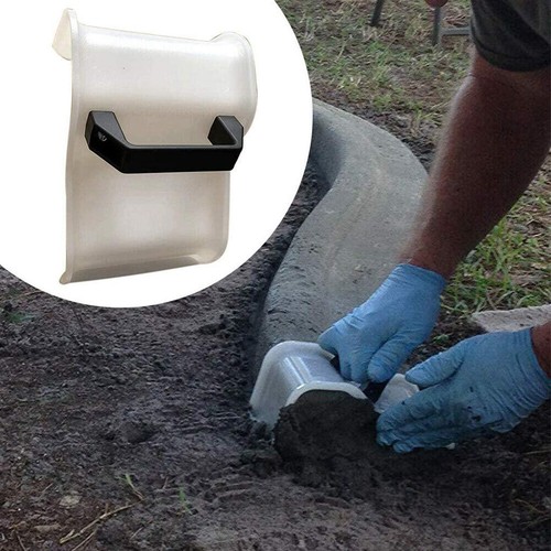 Concrete curb tool - shown)concrete,