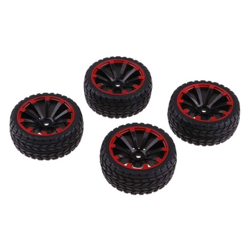 4pcs rubber car - 4pcs,