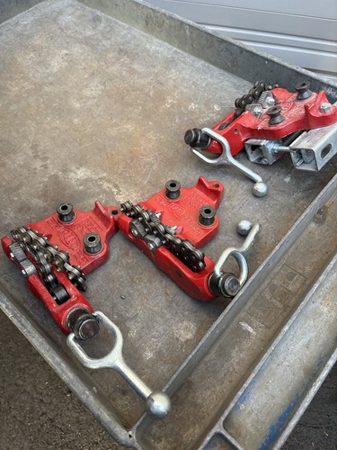 Reed cv2 chain pipe vise - cv2,