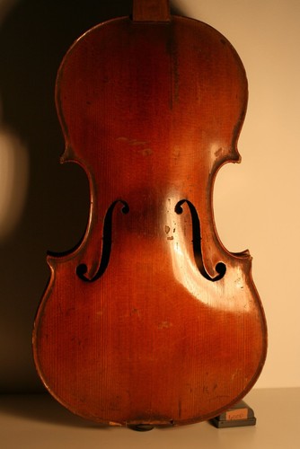 Fine old antique french - old, violin