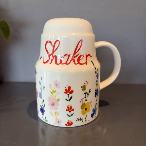 Vintage ceramic flour shaker - ceramic,