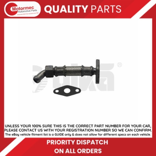 Turbo oil feed - pipe, audi