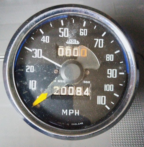 Vintage british jaeger 110 mph - vintage,
