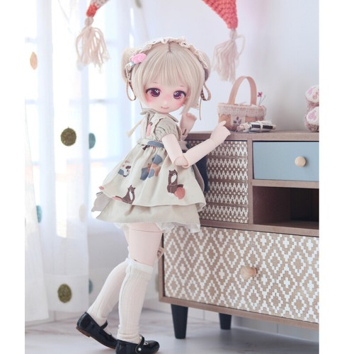 Bjd doll cartoon smile - 1/4,