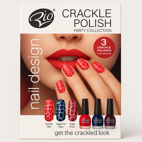 Crackle nail colours cracking - crackle,