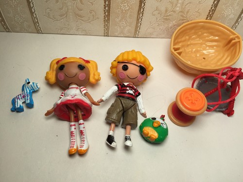 Mini lalaloopsy dolls - mini,