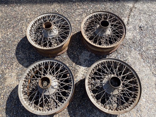 Wire splined wheeles for - wire,