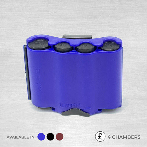 Chamber coin holder - chamber,