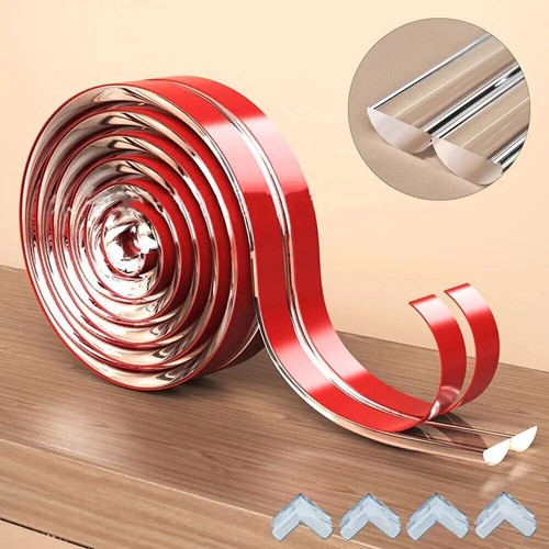 Silicone edge protector strip - edge,