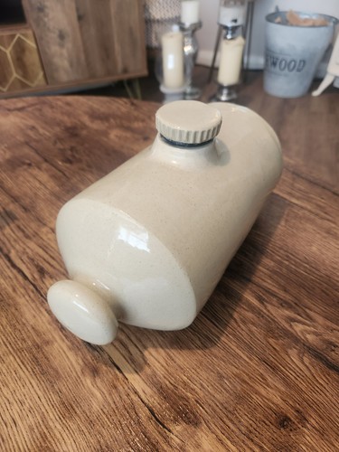 Vintage ceramic bed warmer - ceramic,