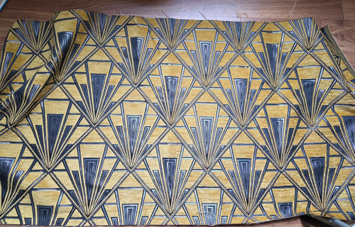 Fabric home craft art decco - fabric,