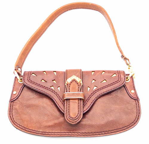 Michael kors brown leather - michael,