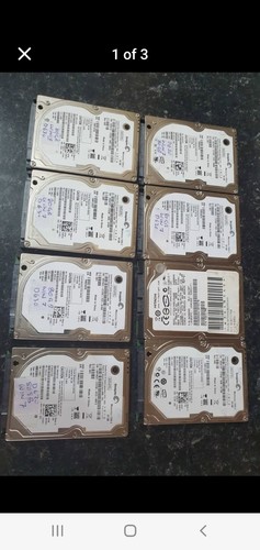 Sata hard drives - x,
