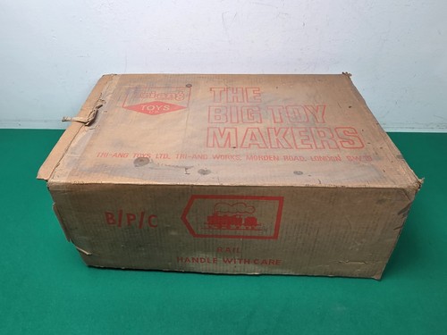 Empty vintage large - empty, tri-ang