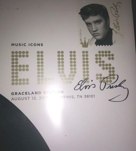 2015 usps elvis presley music - usps,