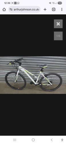 Ladies all terrain bike - ladies,