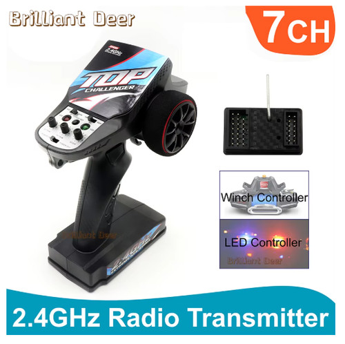 4ghz7 channel radio remote - 2.4ghz7,