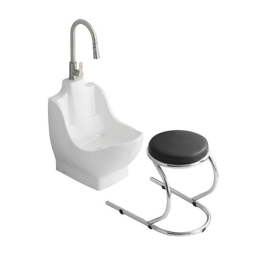 Ablution wudu wash basin - ablution, with