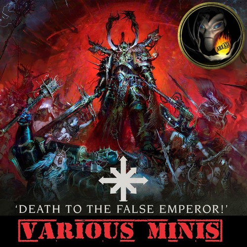 40k chaos multilist sold - 40k,