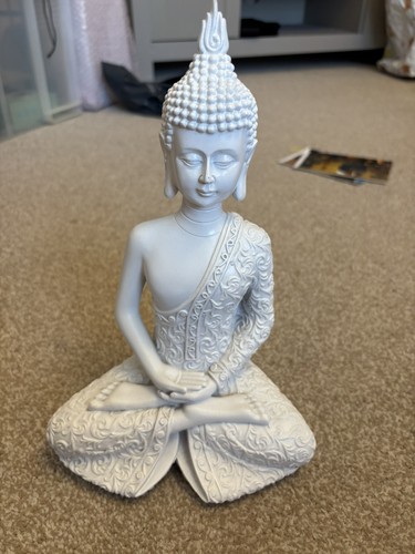 The buddha statue white - statue,