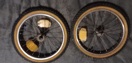 Raleigh mini burner wheels - mini,