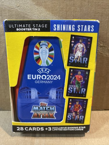 Euro 2024 match attax shining - attax,