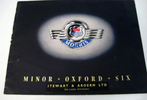 1951 morris minor - morris, oxford