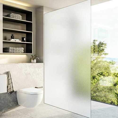 Privacy white frosted door - frosted,