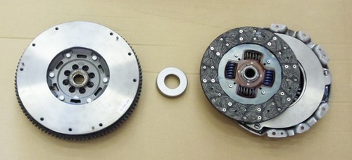 New dual mass flywheel - new,
