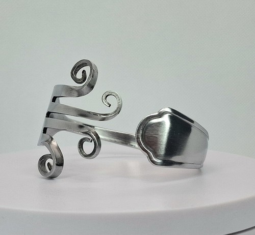 Fork bracelet stainless - fork,