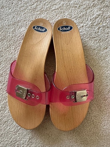 Vintage scholl hot - vintage, jelly