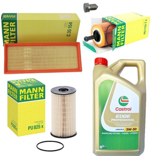 Castrol mann filters - 5l, &