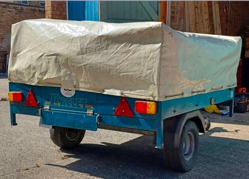 Raclet berth trailer - berth, tent