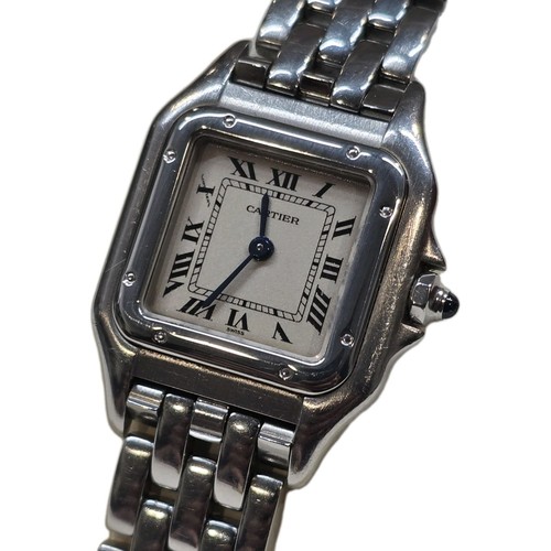 Cartier panthere silver - cartier,