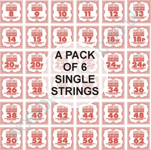 Pack ernie ball - pack, slinky
