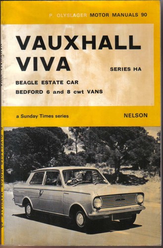 Vauxhall viva beagle - viva,