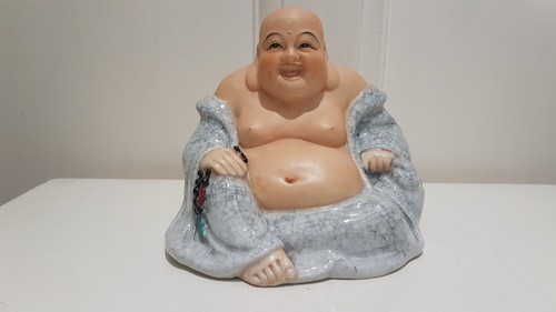 Chinese crackle glaze - , buddha
