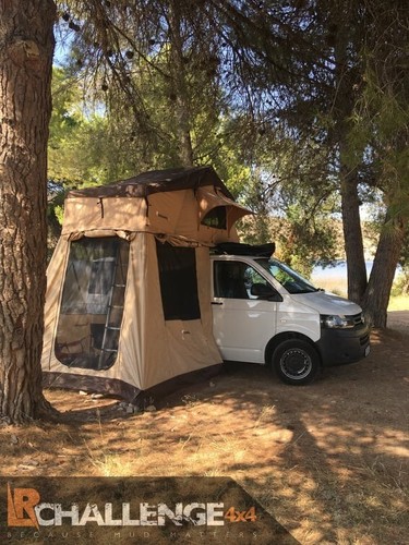 Large man roof tent with - 3,