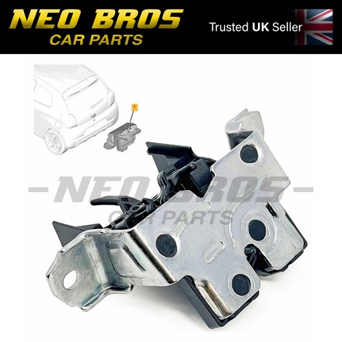 Tailgate trunk boot lock - boot,