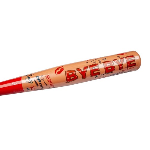 Bye baseball bat adult - bye,