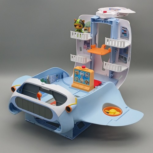 Octonauts octoray transforming - octoray,