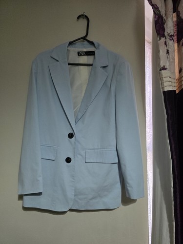 Zara women light blue - zara,