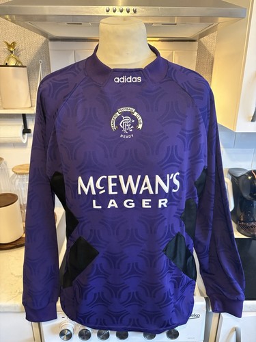 Very rare vintage glasgow - very,
