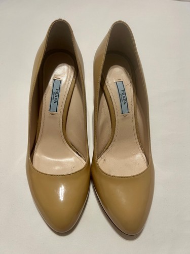 Prada women high heel shoes - high,