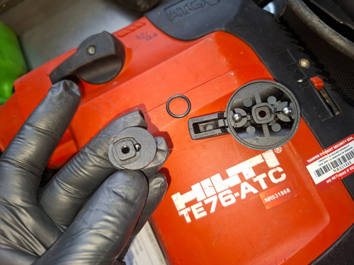 Hilti te76 setting level assy - setting,
