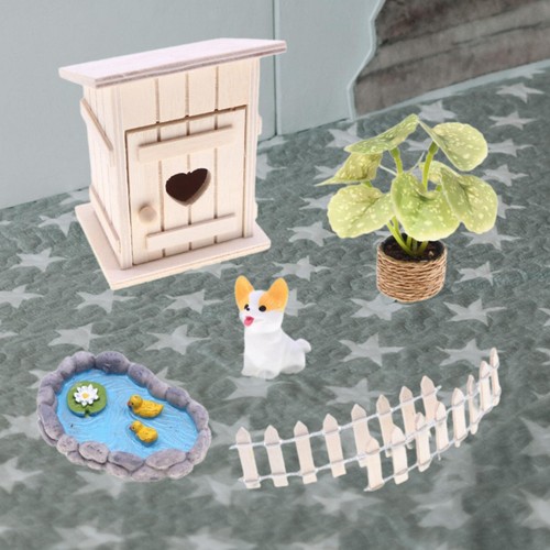 Piece miniature fairy - 6-piece,
